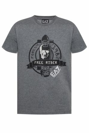 Printed t-shirt, zdjęcie 1 Printed t-shirt od EA7 Emporio Armani